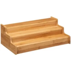 Rack Di Spezie In Bambù Espandibile - 5 Five Simply Smart