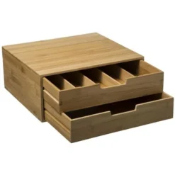 Portacapsule In Bambù - 5 Five Simply Smart -Wenko Negozio 83771040 4