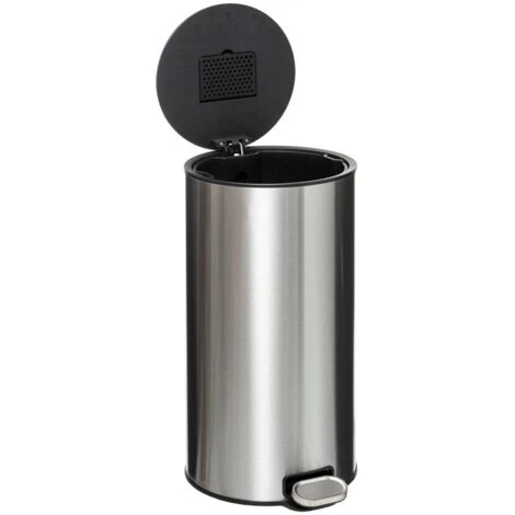 Portarifiuti In Acciaio Inox Delta Da 30 L - 5 Five Simply Smart 2 Portarifiuti In Acciaio Inox Delta Da 30 L - 5 Five Simply Smart - immagine 2