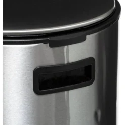 Portarifiuti In Acciaio Inox Delta Da 30 L - 5 Five Simply Smart 8 Portarifiuti In Acciaio Inox Delta Da 30 L - 5 Five Simply Smart -Wenko Negozio 83772692 4