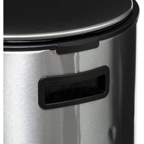 Portarifiuti In Acciaio Inox Delta Da 30 L - 5 Five Simply Smart 4 Portarifiuti In Acciaio Inox Delta Da 30 L - 5 Five Simply Smart - immagine 4