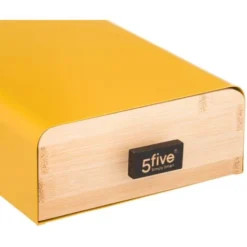 Portacapsule X30 Capsule Modern Color X30 Giallo Senape - 5 Five Simply Smart -Wenko Negozio 83772888 4