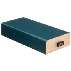 Portacapsule Modern Color X30 Capsule Blu Petrolio - 5 Five Simply Smart