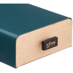 Portacapsule Modern Color X30 Capsule Blu Petrolio - 5 Five Simply Smart -Wenko Negozio 83772895 4