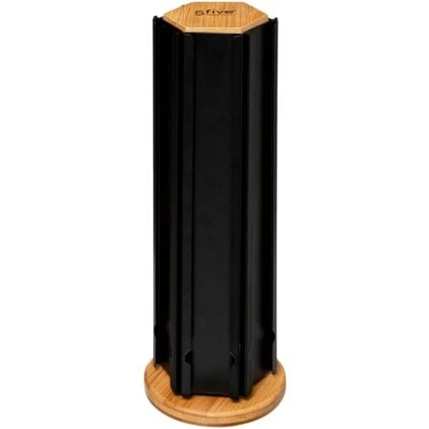 Portacapsule Rotante X60 Nera - 5 Five Simply Smart 1 Portacapsule Rotante X60 Nera - 5 Five Simply Smart