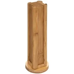 Portacapsule Rotante X32 Bambù - 5 Five Simply Smart