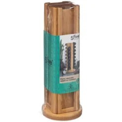 Portacapsule Rotante X32 Bambù - 5 Five Simply Smart -Wenko Negozio 83773921 3