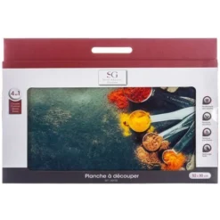 Tagliere Di Vetro - 52 X 30 Spezie - 5 Five Simply Smart -Wenko Negozio 83773987 3