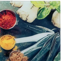 Tagliere Di Vetro - 52 X 30 Spezie - 5 Five Simply Smart -Wenko Negozio 83773987 4