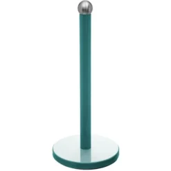 Porta Asciugamani Di Carta Turchese - Metallico, Gamma Retrocolors - 5 Five Simply Smart