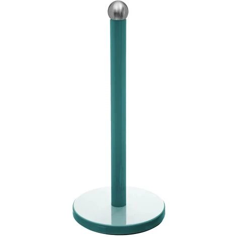 Porta Asciugamani Di Carta Turchese - Metallico, Gamma Retrocolors - 5 Five Simply Smart 1 Porta Asciugamani Di Carta Turchese - Metallico, Gamma Retrocolors - 5 Five Simply Smart