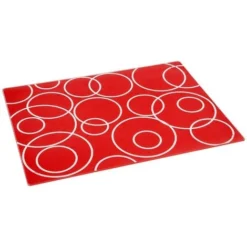 Tagliere In Vetro 30x40 - Rosso - 5 Five Simply Smart