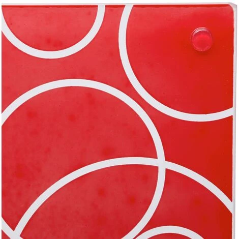 Tagliere In Vetro 30x40 - Rosso - 5 Five Simply Smart 4 Tagliere In Vetro 30x40 - Rosso - 5 Five Simply Smart - immagine 4