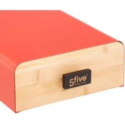 Portacapsule Modern Color X30 Capsule Rosa Nacarat - 5 Five Simply Smart -Wenko Negozio 83777648 4