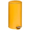 Cestino In Metallo Delta 30l Giallo - 5 Five Simply Smart