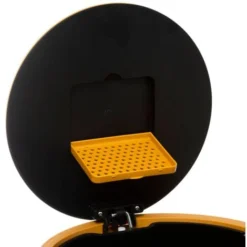 Cestino In Metallo Delta 30l Giallo - 5 Five Simply Smart -Wenko Negozio 83777676 3