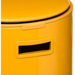 Cestino In Metallo Delta 30l Giallo - 5 Five Simply Smart -Wenko Negozio 83777676 4