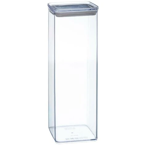 Scatola Ermetica Quadrata Eske 2l - Scatola Quadrata Eske 2000ml, Dimensioni L. 10 X L. 10 X H. 27 Cm - 5 Five Simply Smart 1 Scatola Ermetica Quadrata Eske 2l - Scatola Quadrata Eske 2000ml, Dimensioni L. 10 X L. 10 X H. 27 Cm - 5 Five Simply Smart