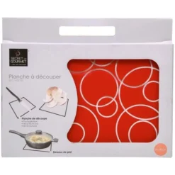 Tagliere In Vetro 20X30 - Rosso - 5 Five Simply Smart -Wenko Negozio 83779800 3