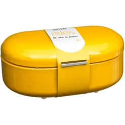 Scatola Per Il Pane In Metallo Retrocolors Giallo 40 Cm - Scatola Del Pane Gialla, Metallo, Dimensioni L. 40 X L. 27 X H. 18 Cm - 5 Five Simply Smart -Wenko Negozio 83780365 3