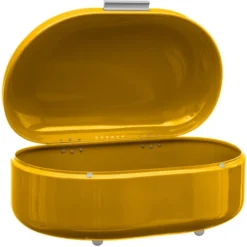 Scatola Per Il Pane In Metallo Retrocolors Giallo 40 Cm - Scatola Del Pane Gialla, Metallo, Dimensioni L. 40 X L. 27 X H. 18 Cm - 5 Five Simply Smart -Wenko Negozio 83780365 4