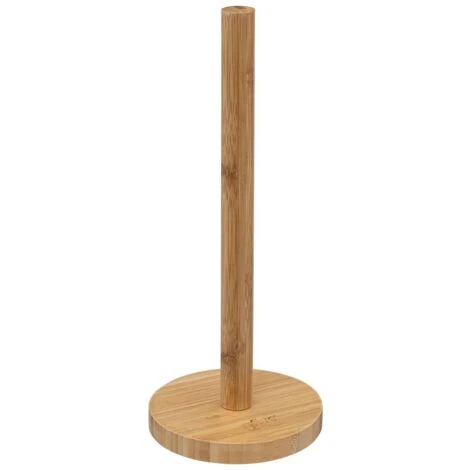 Porta Asciugamani Di Carta In Bambù - Porta Asciugamani, Bambù, Dimensioni H. 32 X P. 12,5 Cm - Ep.2,30 Cm - 5 Five Simply Smart 1 Porta Asciugamani Di Carta In Bambù - Porta Asciugamani, Bambù, Dimensioni H. 32 X P. 12,5 Cm - Ep.2,30 Cm - 5 Five Simply Smart