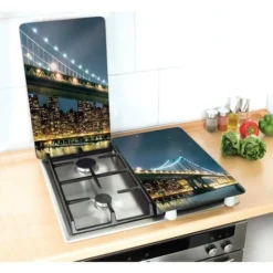 Coprifornelli In Vetro Universal Brooklyn WENKO 8 Coprifornelli In Vetro Universal Brooklyn WENKO -Wenko Negozio 8412790 4