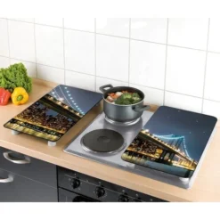 Coprifornelli In Vetro Universal Brooklyn WENKO 9 Coprifornelli In Vetro Universal Brooklyn WENKO -Wenko Negozio 8412790 5