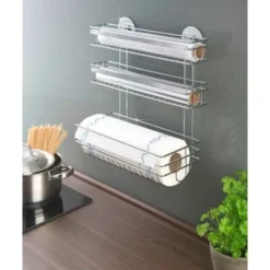 Turbo-Loc® Portarotolo Da Cucina Trio WENKO -Wenko Negozio 8413083 3