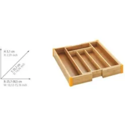 Portaposate Bambù WENKO 9 Portaposate Bambù WENKO -Wenko Negozio 8415323 5