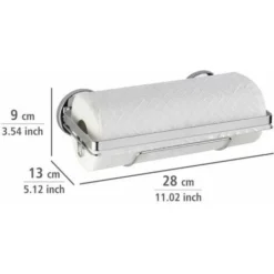 Magic-Loc Portarotolo Da Cucina WENKO 8 Magic-Loc Portarotolo Da Cucina WENKO -Wenko Negozio 8415467 4