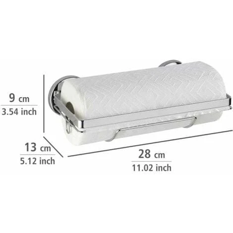 Magic-Loc Portarotolo Da Cucina WENKO 4 Magic-Loc Portarotolo Da Cucina WENKO - immagine 4