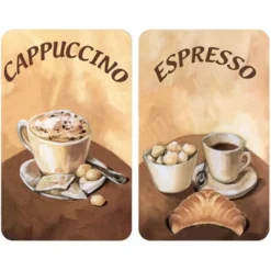 Coprifornelli In Vetro Universal Caffè WENKO