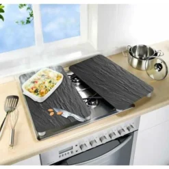 Coprifornelli In Vetro Universal Ardesia WENKO -Wenko Negozio 8422149 3