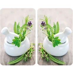 Coprifornelli In Vetro Universal Orto WENKO