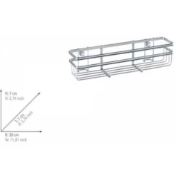 Scaffale Per Le Spezie Style WENKO -Wenko Negozio 8426657 4