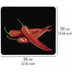 Placca Con Motivo Hot Peperoni WENKO -Wenko Negozio 8426658 4