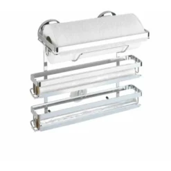 Magic-Loc Portarotolo Da Cucina Trio WENKO