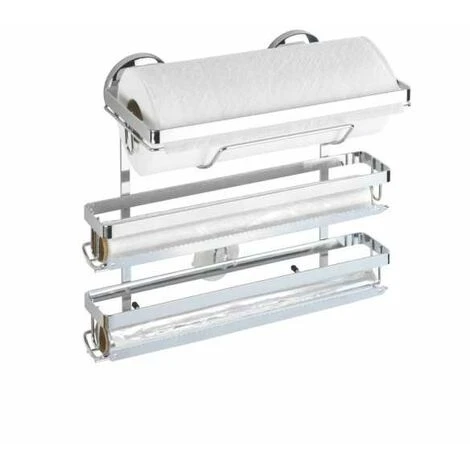 Magic-Loc Portarotolo Da Cucina Trio WENKO 1 Magic-Loc Portarotolo Da Cucina Trio WENKO