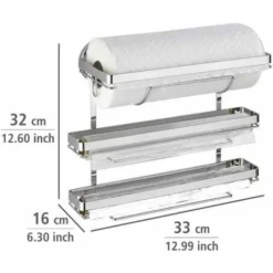 Magic-Loc Portarotolo Da Cucina Trio WENKO 9 Magic-Loc Portarotolo Da Cucina Trio WENKO -Wenko Negozio 8426712 5