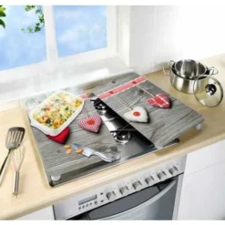 Coprifornelli In Vetro Universal Cuori WENKO -Wenko Negozio 8426721 3