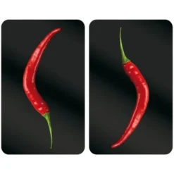 Coprifornelli In Vetro Universal Hot Peperoni WENKO