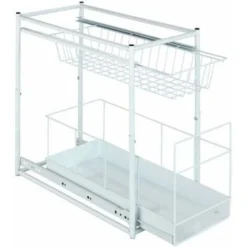 Estraibile Per Armadio, 2 Ripani WENKO -Wenko Negozio 8427560 3