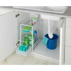 Estraibile Per Armadio, 2 Ripani WENKO -Wenko Negozio 8427560 4