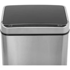 Cestino Automatico Sensor 40l In Acciaio Inox - 40 L - 5 Five Simply Smart 8 Cestino Automatico Sensor 40l In Acciaio Inox - 40 L - 5 Five Simply Smart -Wenko Negozio 85746556 4