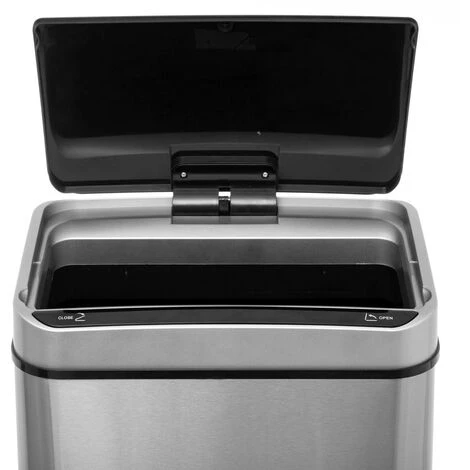 Cestino Automatico Sensor 40l In Acciaio Inox - 40 L - 5 Five Simply Smart 5 Cestino Automatico Sensor 40l In Acciaio Inox - 40 L - 5 Five Simply Smart - immagine 5