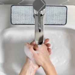 Confezione Da 4 Tappetini Per Lavello, Tappetino Per La Pulizia Del Rubinetto, Tappetino Per Assorbire Le Fuoriuscite Del Rubinetto -Wenko Negozio 85900478 4