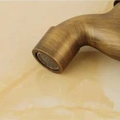 Rubinetto A Parete Vintage Acqua Fredda Per Bagno, WC, Lavabo, Vasca, Rubinetti In Ottone Per Giardino, Terrazza, Sorgenti, Piscina 8 Rubinetto A Parete Vintage Acqua Fredda Per Bagno, WC, Lavabo, Vasca, Rubinetti In Ottone Per Giardino, Terrazza, Sorgenti, Piscina -Wenko Negozio 85903919 4