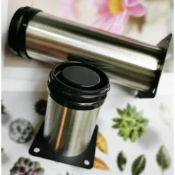 Confezioni Piedini Regolabili Da Cucina In Acciaio Inossidabile Altezza 200 Mm Gambe Mobili Rotondi 2 Dia Gambe Per Mobili Tavolo Gambe In Metallo - Altezza Regolabile (Totale: 200-215 Mm) -Wenko Negozio 85904267 5