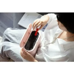 Mini Pattumiera Da Banco, Pressa, Coperchio Della Cartuccia, Pattumiera, Porta Trucco, Toeletta, Bagno, Cucina, Auto, Scrivania (rosa Chiaro) 9 Mini Pattumiera Da Banco, Pressa, Coperchio Della Cartuccia, Pattumiera, Porta Trucco, Toeletta, Bagno, Cucina, Auto, Scrivania (rosa Chiaro) -Wenko Negozio 85904556 5